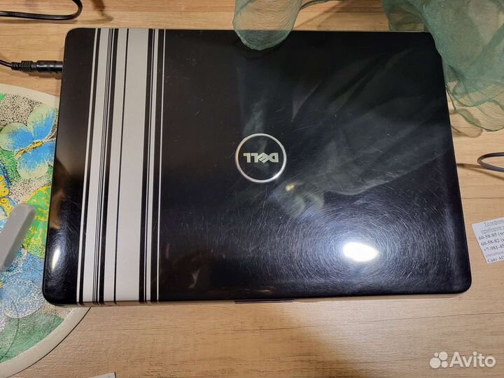 Ноутбук dell inspiron