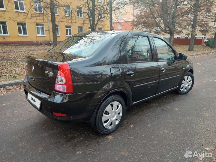 Renault Logan 1.6 МТ, 2011, 111 322 км
