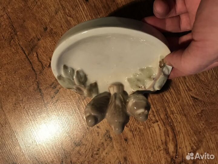 Пепельница воробьи