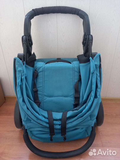Прогулочная коляска britax b agile