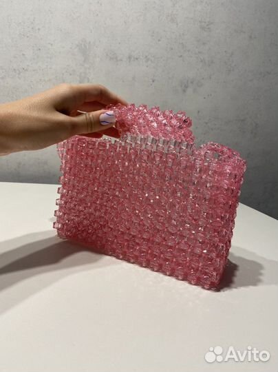 Сумка женская из бусин