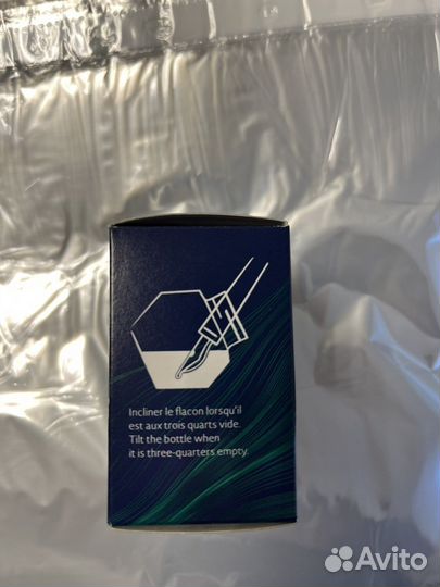 Чернила зеленые Waterman 50ml