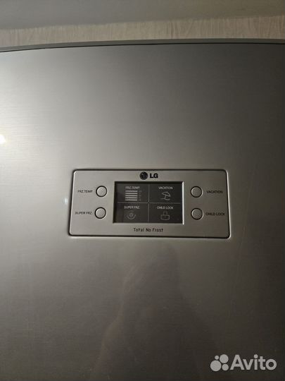 Холодильник бу lg
