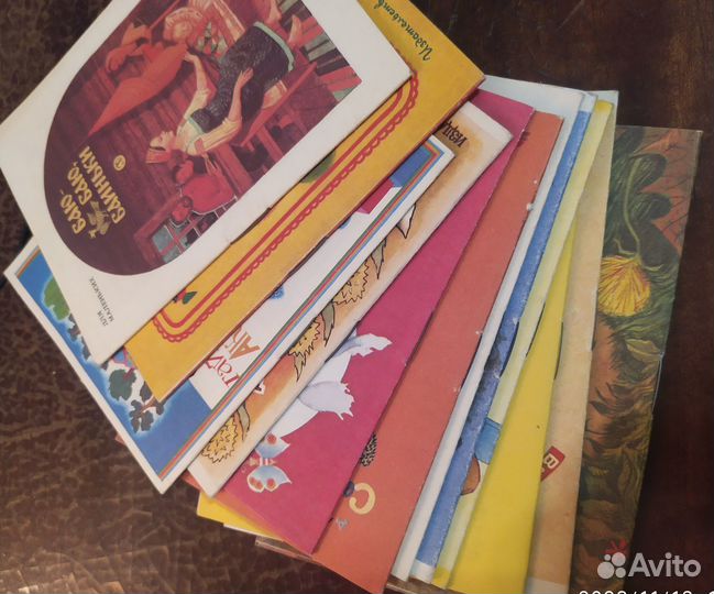 Книжки-малышки СССР