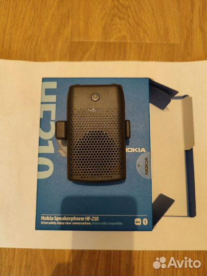 Громкая связь в автомобиль Nokia HF-210