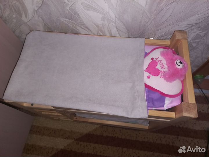 Кроватка для кукол