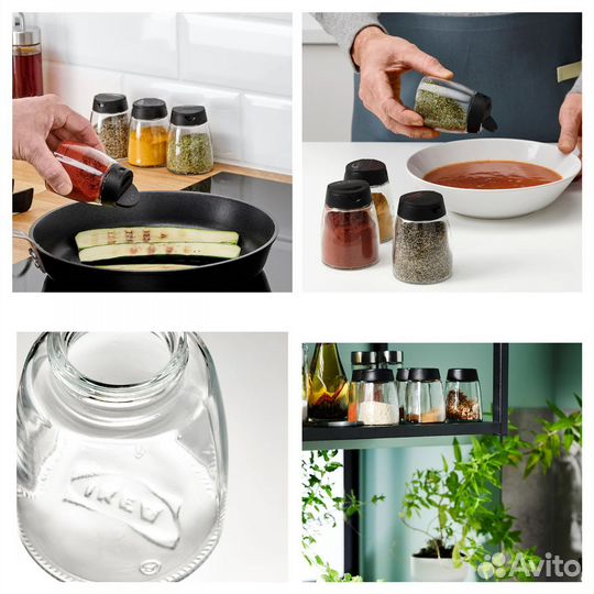 Банка для специй IKEA сыпучих продуктов кофе икеа