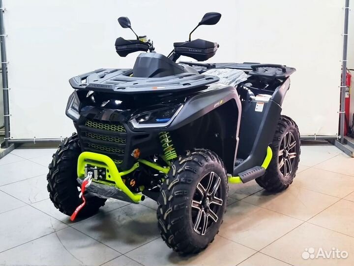 Квадроцикл Segway ATV Snarler AT6 SX