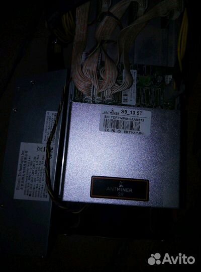 Asic Antminer S9 с блоком питания, Antminer L3+ с