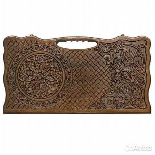 Нарды резные 