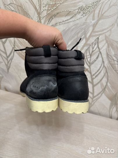 Ботинки зимние мужские 43