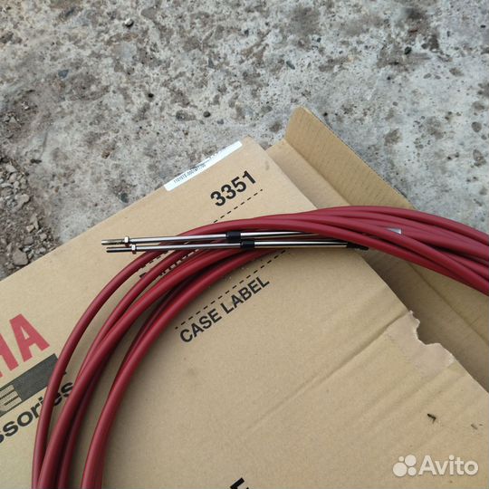 Трос газ реверс yamaha