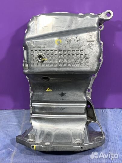 Поддон картера двигателя Renault logan