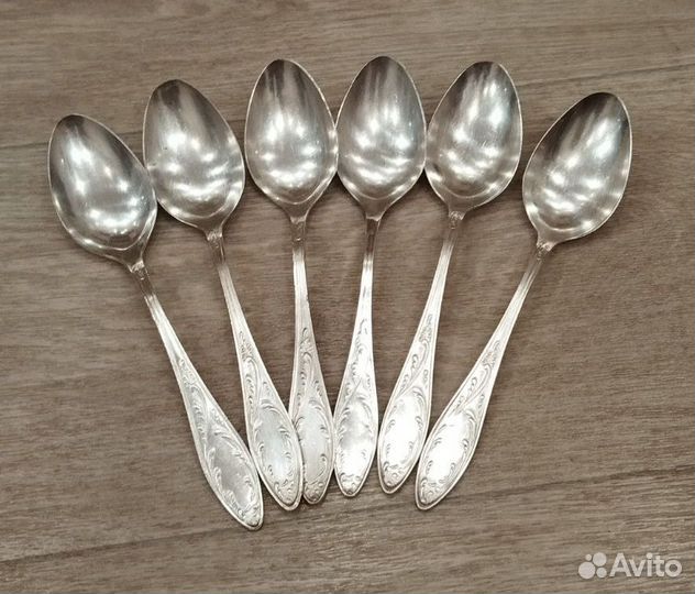 Ложки вилки мельхиоровые СССР