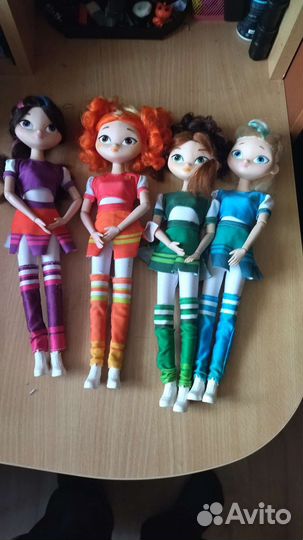 Кукла сказочный патруль