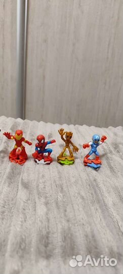 Игрушки marvel из kinder