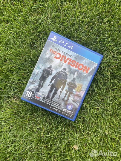 Игры для приставок ps4,The Division