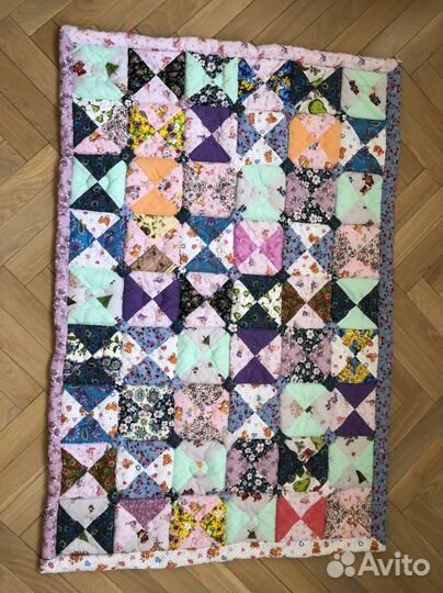 Лоскутное одеяло печворк