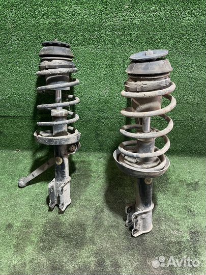 Передние стойки opel astra g