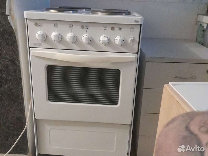 Плита электрическая бу с духовкой