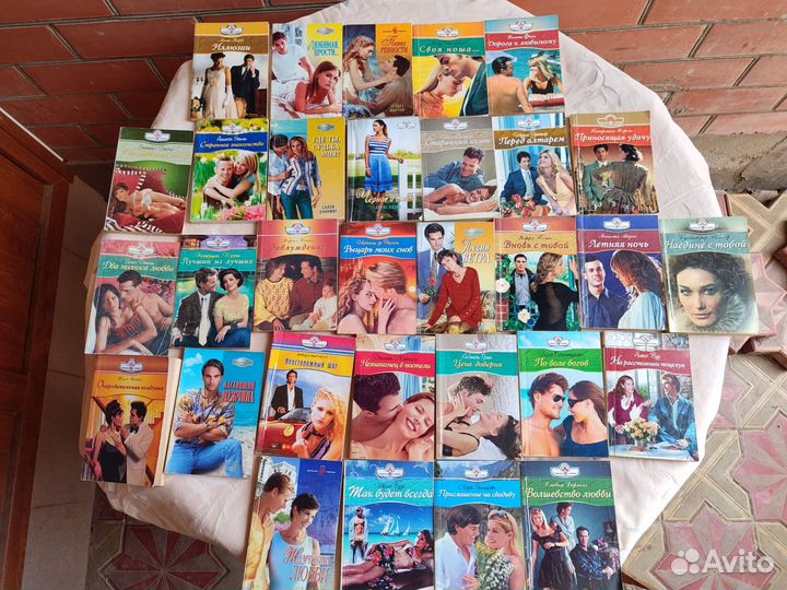 Книги. Романы о любви. Мягкий переплет