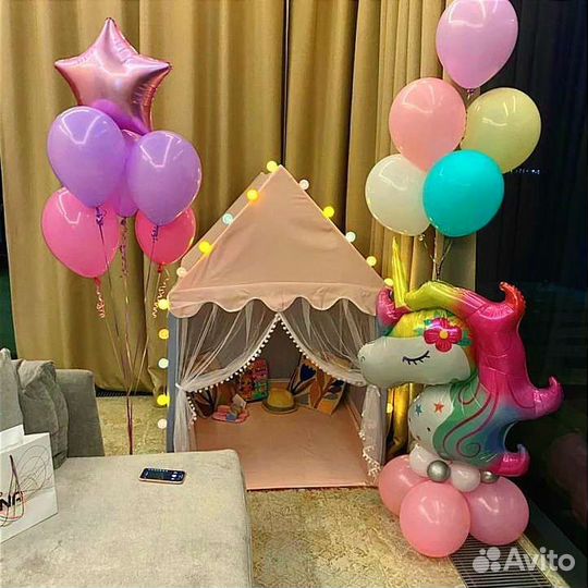 Детская палатка домик