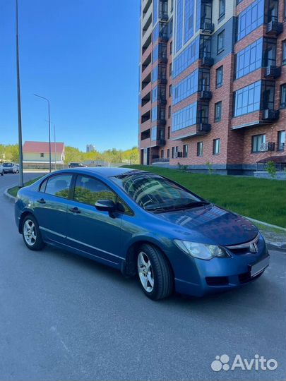 Honda Civic 1.8 МТ, 2007, 396 000 км