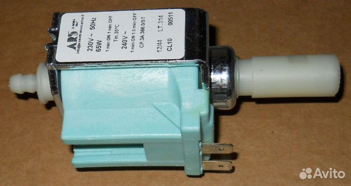 Насос кофемашины Nespresso Lattissima ARS CP3A/ST