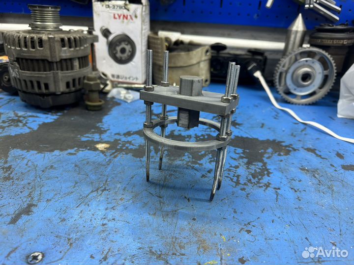 Съемник моторчика печки volvo land rover
