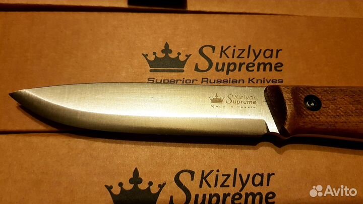 Нож Kizlyar Supreme Forester N690