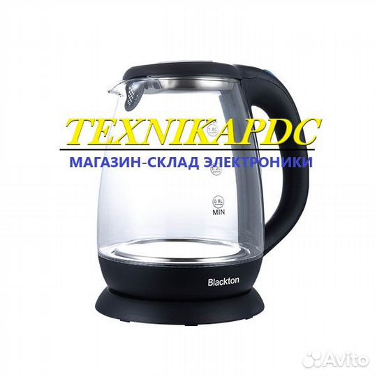 Чайник Blackton Bt KT1824G Black-Blue