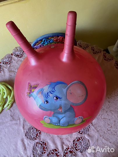 Мяч гимнастический детский Попрыгун фитбол