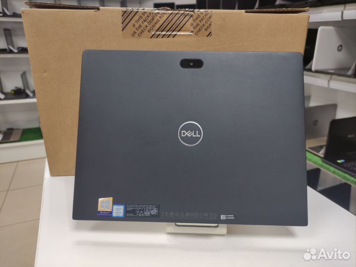 Новый Планшет dell i5-7Y54 256GB SSD