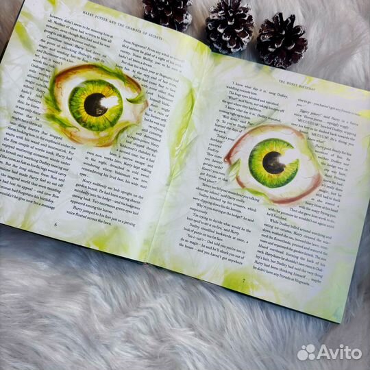 Гарри Поттер и тайная комната на английском