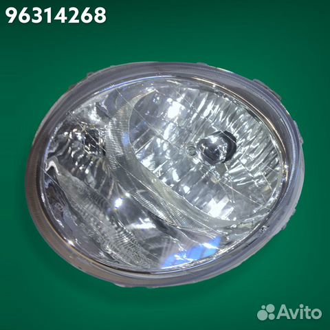 Фара с корректором daewoo matiz до 2012 года