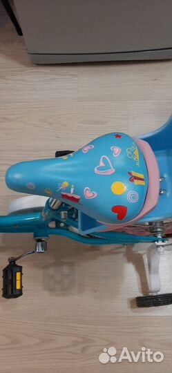 Детский велосипед 16