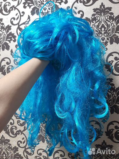 Парик новогодний