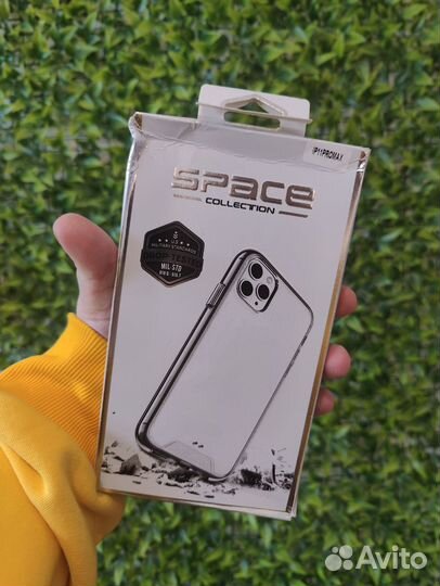 Чехол Прозрачный Space на iPhone 11 Pro Max