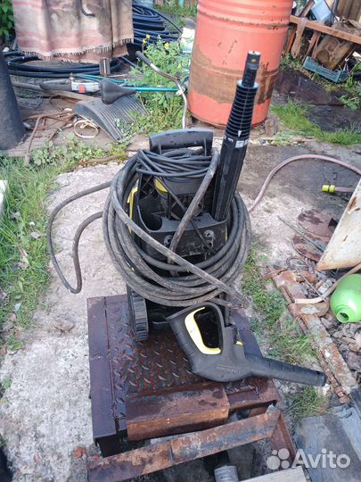 Мойка высокого давления karcher к 5.20