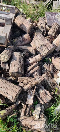 Дрова акации