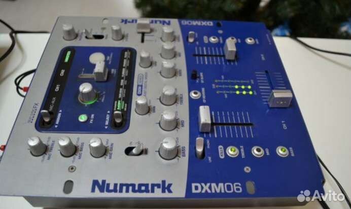 Микшерный пульт numark DXM06