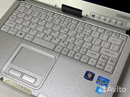 Защищенный ноутбук Panasonic CF-2 mk-2