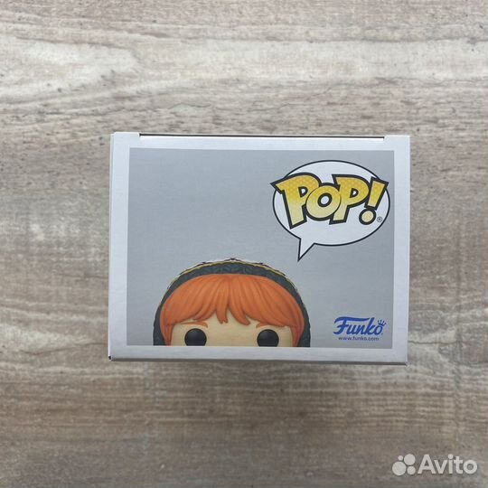 Funko Pop Ron Weasley 166 (Harry Potter)