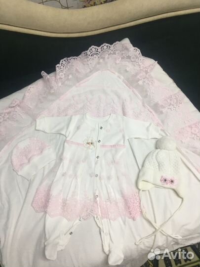 Конверт на выписку