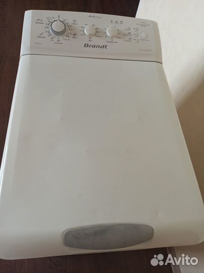 Стиральная машина с вертикальной загрузкой