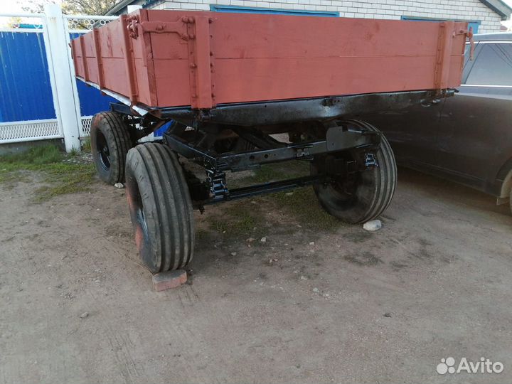 Прицеп тракторный 2птс 4