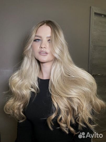 Окрашивание волос, скрытое, блонд, шатуш, балаяж