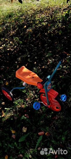 Детский велосипед СССР