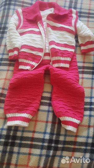 Вещи пакетом на девочку 92 98