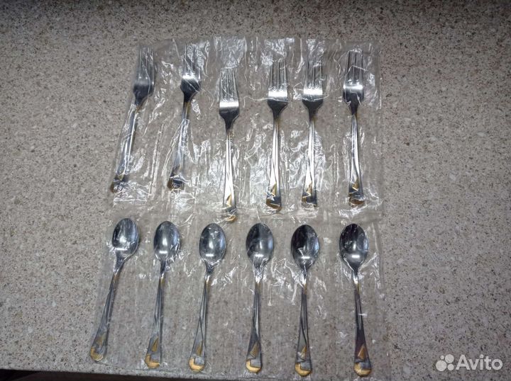 Столовые приборы Zepter Kimono